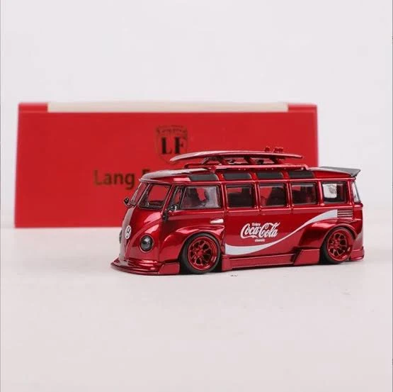Volkswagen T1 Bus Coca Cola - Limited Edition 499pcs - Image 2
