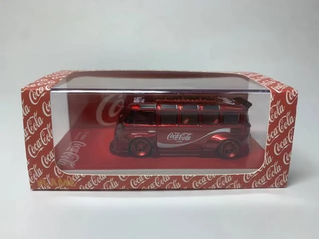 Volkswagen T1 Bus Coca Cola - Limited Edition 499pcs - Image 3