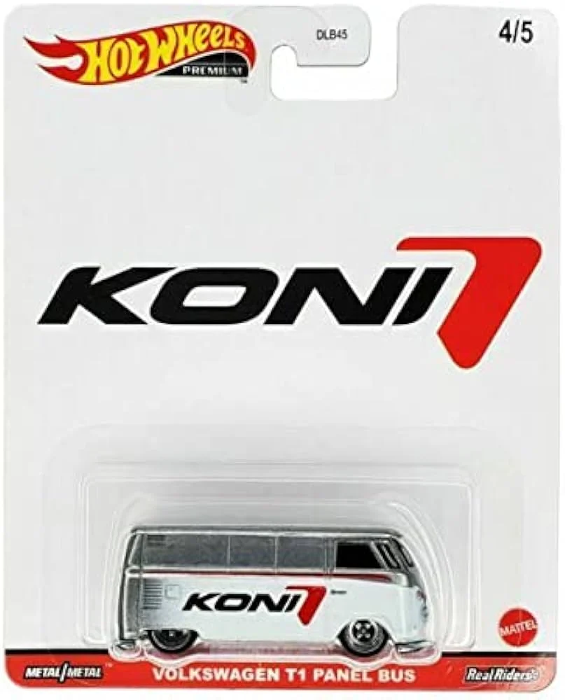 Volkswagen T1 Panel Bus (Koni) Hotwheels Premium