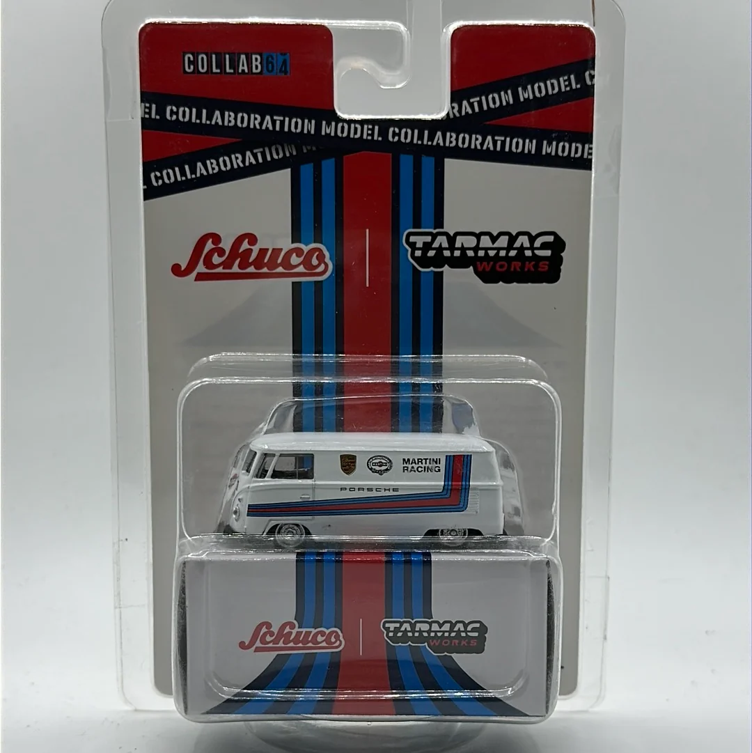 Volkswagen T1 Panel Bus Martini Racing - LIMITED PRODUCTION RUN Tarmac Works Collaboration Model 64
