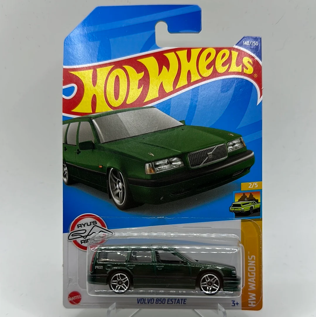 Volvo 850 Estate - HW Wagon 2/5 Hotwheels Mainline 140/250