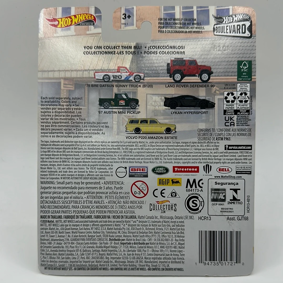 Volvo P220 Amazon Estate Boulevard #50 Hotwheels Premium 1:64 - Image 2