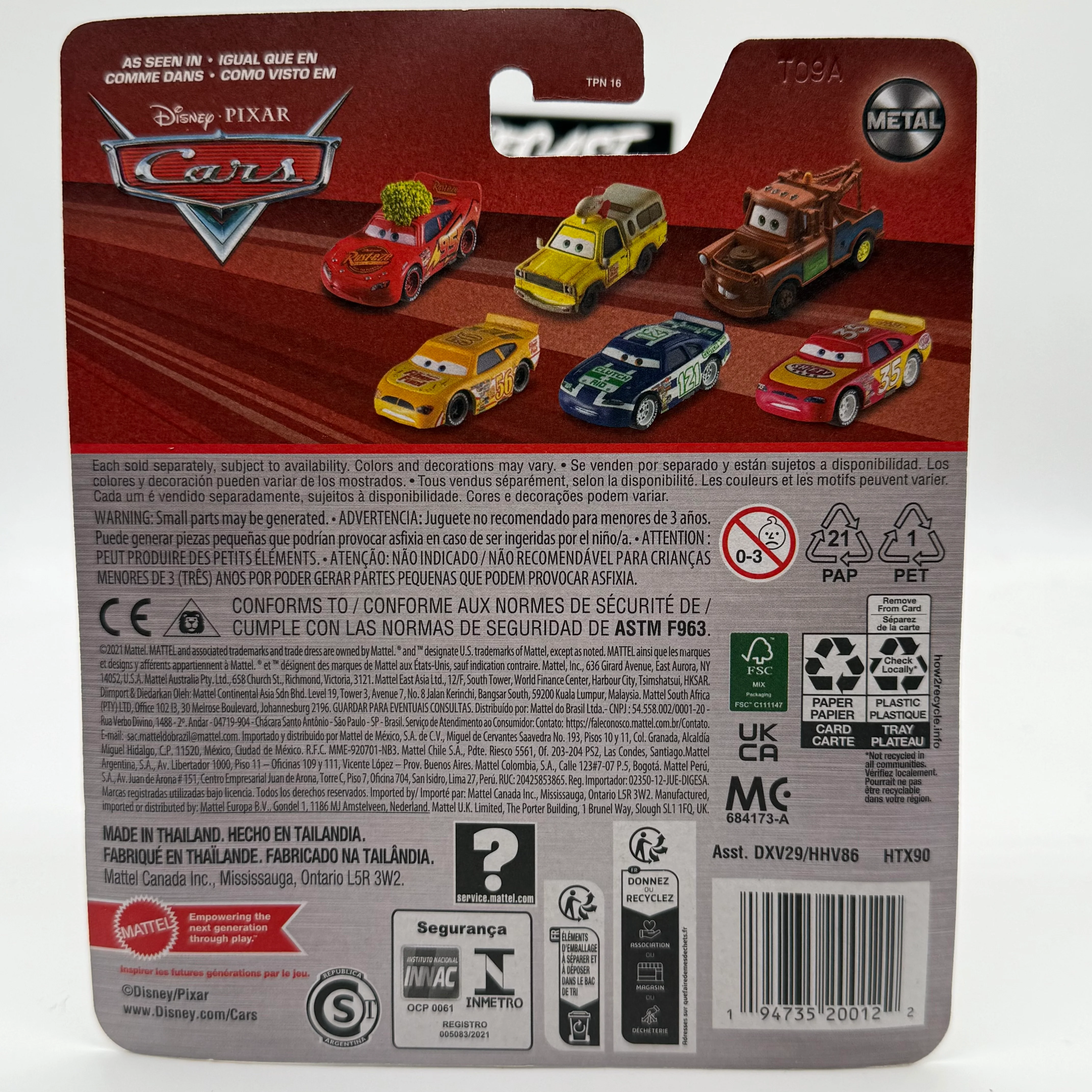 Wingo - CARS Disney Pixar Mattel - Image 2